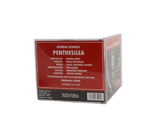 Othmar Schoeck - Penthesilea, Op. 39 - CD - Walhall Eternity Series - 2008 - Chorlton Analogue