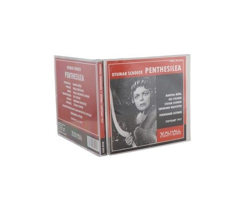 Othmar Schoeck - Penthesilea, Op. 39 - CD - Walhall Eternity Series - 2008 - Chorlton Analogue