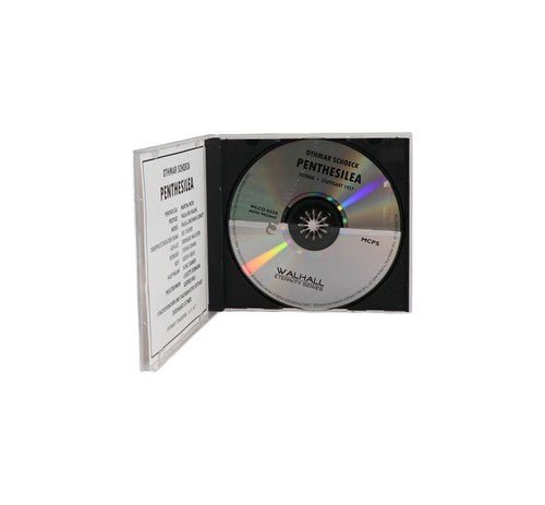 Othmar Schoeck - Penthesilea, Op. 39 - CD - Walhall Eternity Series - 2008 - Chorlton Analogue
