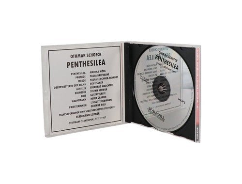Othmar Schoeck - Penthesilea, Op. 39 - CD - Walhall Eternity Series - 2008 - Chorlton Analogue