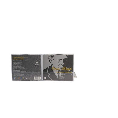 Ottorino Respighi / Various - La Campana Sommersa Box Set 3 CDs 2004 - Chorlton Analogue