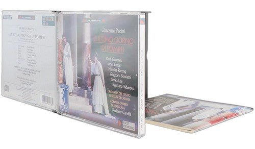 Pacini - L'Ultimo Giorno Di Pompei - Box Set 2 CDs - Dynamic (4) - 1997 - Chorlton Analogue