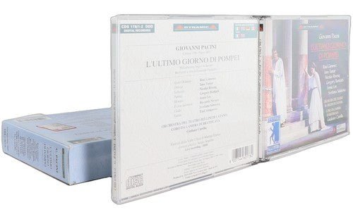 Pacini - L'Ultimo Giorno Di Pompei - Box Set 2 CDs - Dynamic (4) - 1997 - Chorlton Analogue