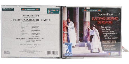 Pacini - L'Ultimo Giorno Di Pompei - Box Set 2 CDs - Dynamic (4) - 1997 - Chorlton Analogue