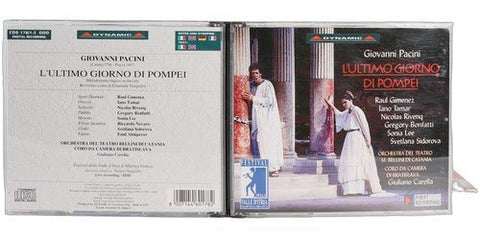 Pacini - L'Ultimo Giorno Di Pompei - Box Set 2 CDs - Dynamic (4) - 1997 - Chorlton Analogue