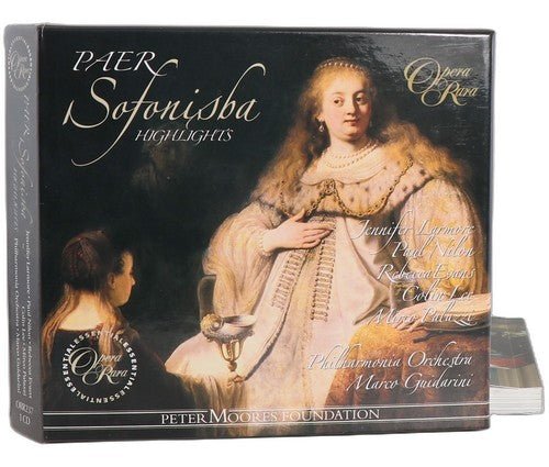 Paer - Sofonisba (Highlights) - CD - Opera Rara - 2006 - Chorlton Analogue