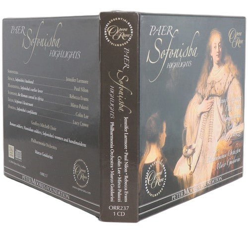 Paer - Sofonisba (Highlights) - CD - Opera Rara - 2006 - Chorlton Analogue