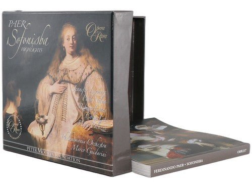 Paer - Sofonisba (Highlights) - CD - Opera Rara - 2006 - Chorlton Analogue