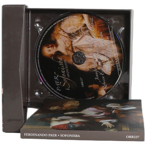 Paer - Sofonisba (Highlights) - CD - Opera Rara - 2006 - Chorlton Analogue