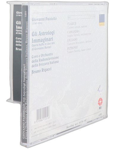 Paisiello - Gli Astrologi Immaginari - CD - NUOVA ERA - 1999 - Chorlton Analogue