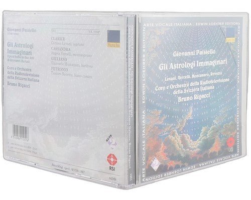 Paisiello - Gli Astrologi Immaginari - CD - NUOVA ERA - 1999 - Chorlton Analogue