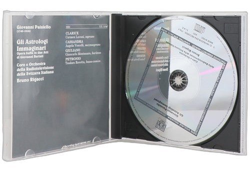 Paisiello - Gli Astrologi Immaginari - CD - NUOVA ERA - 1999 - Chorlton Analogue
