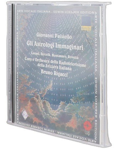 Paisiello - Gli Astrologi Immaginari - CD - NUOVA ERA - 1999 - Chorlton Analogue