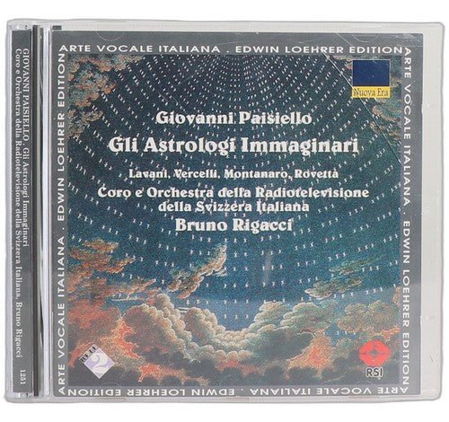 Paisiello - Gli Astrologi Immaginari - CD - NUOVA ERA - 1999 - Chorlton Analogue