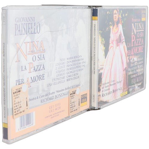 Paisiello - Nina O Sia la Pazza Per Amore - Box Set 2 CDs - NUOVA ERA - 1991 - Chorlton Analogue