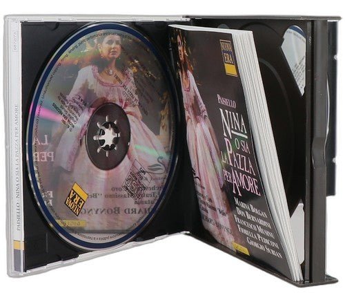 Paisiello - Nina o sia la Pazza per Amore - Box Set 2 CDs - Nuova Era - Chorlton Analogue