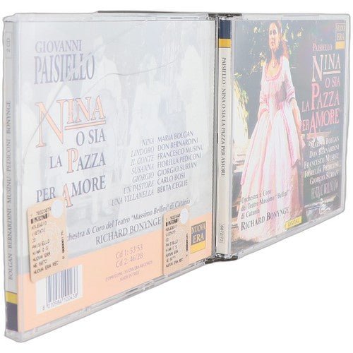 Paisiello - Nina o sia la Pazza per Amore - Box Set 2 CDs - Nuova Era - Chorlton Analogue