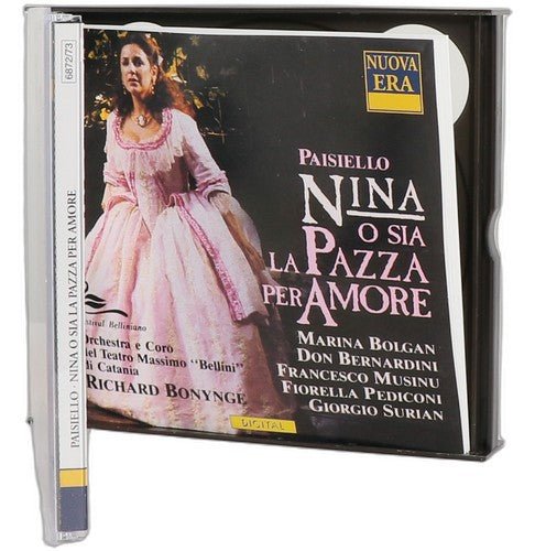 Paisiello - Nina o sia la Pazza per Amore - Box Set 2 CDs - Nuova Era - Chorlton Analogue