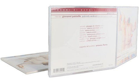 Paisiello - Pulcinella Vendicato - CD - Opus 111 - 2002 - Chorlton Analogue