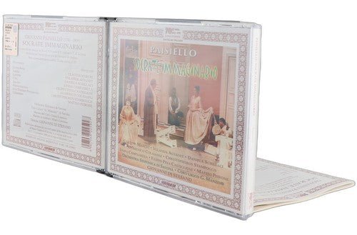 Paisiello - Socrate Immaginario - Box Set 2 CDs - Bongiovanni - 2001 - Chorlton Analogue