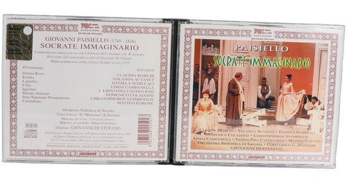 Paisiello - Socrate Immaginario - Box Set 2 CDs - Bongiovanni - 2001 - Chorlton Analogue