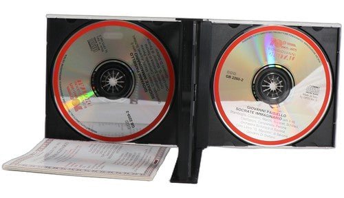 Paisiello - Socrate Immaginario - Box Set 2 CDs - Bongiovanni - 2001 - Chorlton Analogue