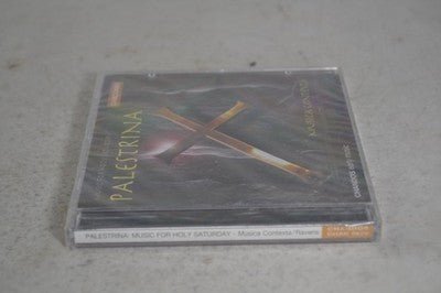 Palestrina Music For Holy Saturday CD Musica Contexta Chandos Early Music - Chorlton Analogue