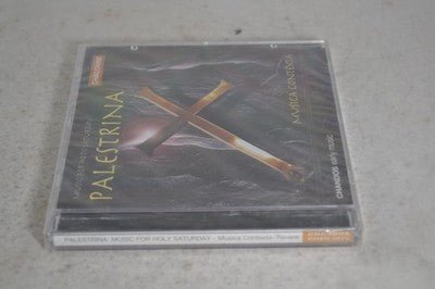 Palestrina Music For Holy Saturday CD Musica Contexta Chandos Early Music - Chorlton Analogue