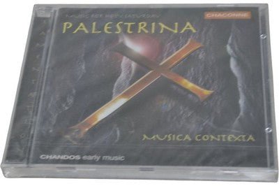 Palestrina Music For Holy Saturday CD Musica Contexta Chandos Early Music - Chorlton Analogue
