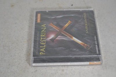 Palestrina Music For Holy Saturday CD Musica Contexta Chandos Early Music - Chorlton Analogue