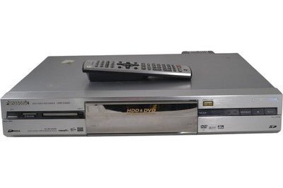 Panasonic DMR - E500H DVD Video Recorder HDD DVD RAM HDMI Remote - Chorlton Analogue