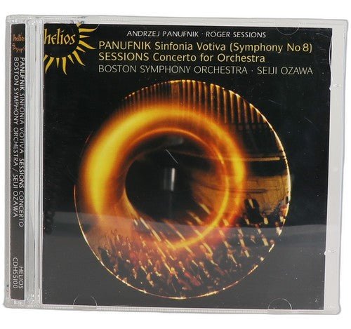 Panufnik - Sinfonia Votiva (Symphony No 8) / Concerto For Orchestra - CD - Chorlton Analogue