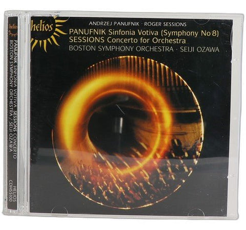 Panufnik - Sinfonia Votiva (Symphony No 8) / Concerto For Orchestra - CD - Chorlton Analogue