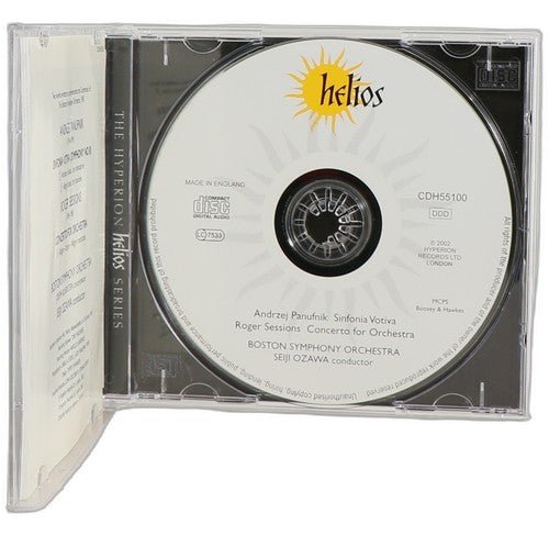 Panufnik - Sinfonia Votiva (Symphony No 8) / Concerto For Orchestra - CD - Chorlton Analogue