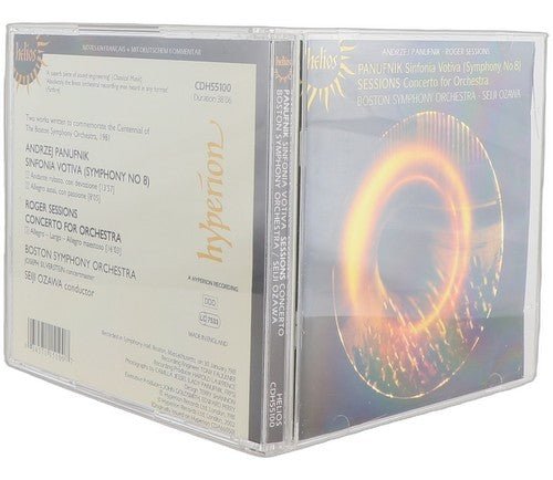 Panufnik - Sinfonia Votiva (Symphony No 8) / Concerto For Orchestra - CD - Chorlton Analogue