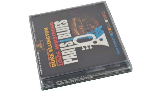 Paris Blues Soundtrack CD 1998 Rykodisc Duke Ellington Louis Armstrong - Chorlton Analogue