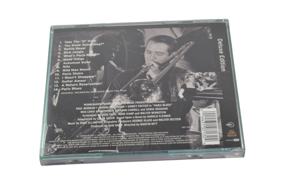 Paris Blues Soundtrack CD 1998 Rykodisc Duke Ellington Louis Armstrong - Chorlton Analogue