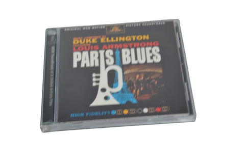 Paris Blues Soundtrack CD 1998 Rykodisc Duke Ellington Louis Armstrong - Chorlton Analogue