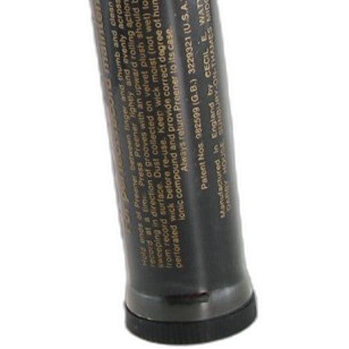 Parostatik Disc Preener Vinyl Record Anti-Static Cleaner Velvet Brush UK - Chorlton Analogue