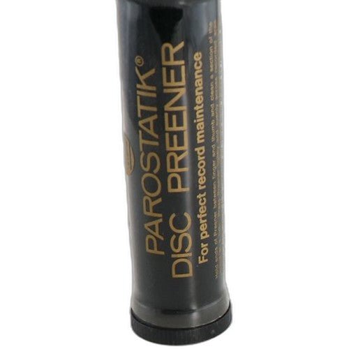 Parostatik Disc Preener Vinyl Record Anti-Static Cleaner Velvet Brush UK - Chorlton Analogue