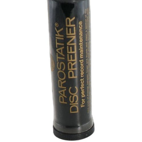 Parostatik Disc Preener Vinyl Record Anti-Static Cleaner Velvet Brush UK - Chorlton Analogue
