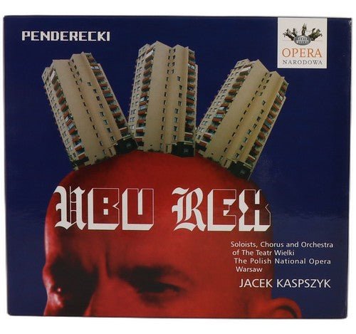 Penderecki - Ubu Rex - Box Set 2 CDs - CD Accord - 2004 - Chorlton Analogue