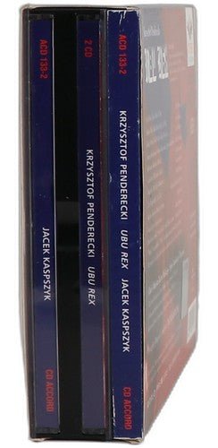 Penderecki - Ubu Rex - Box Set 2 CDs - CD Accord - 2004 - Chorlton Analogue