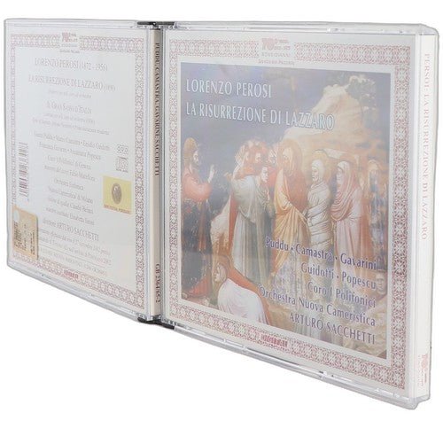 Perosi - La Risurrezione di Lazzaro - Box Set 2 CDs - Bongiovanni - 2004 - Chorlton Analogue