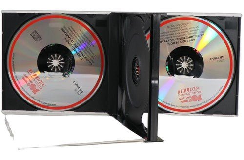 Perosi - La Risurrezione di Lazzaro - Box Set 2 CDs - Bongiovanni - 2004 - Chorlton Analogue
