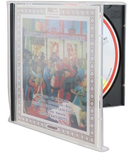 Perosi - La Strage Degli Innocenti - CD - Bongiovanni - 2003 - Chorlton Analogue