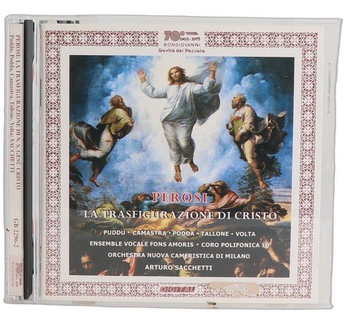 Perosi - La Trasfigurazione Di N. S. Gesù Cristo - CD - Bongiovanni - 2002 - Chorlton Analogue