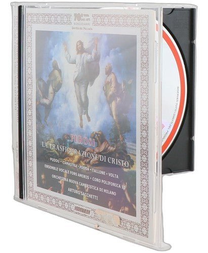 Perosi - La Trasfigurazione Di N. S. Gesù Cristo - CD - Bongiovanni - 2002 - Chorlton Analogue