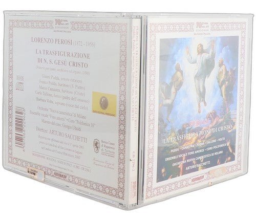 Perosi - La Trasfigurazione Di N. S. Gesù Cristo - CD - Bongiovanni - 2002 - Chorlton Analogue