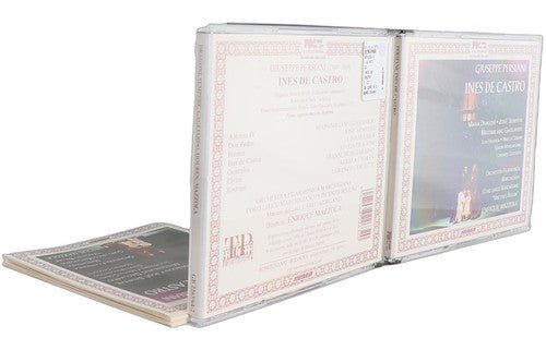 Persiani - Ines De Castro - 2xCD - Bongiovanni - 1999 - Chorlton Analogue